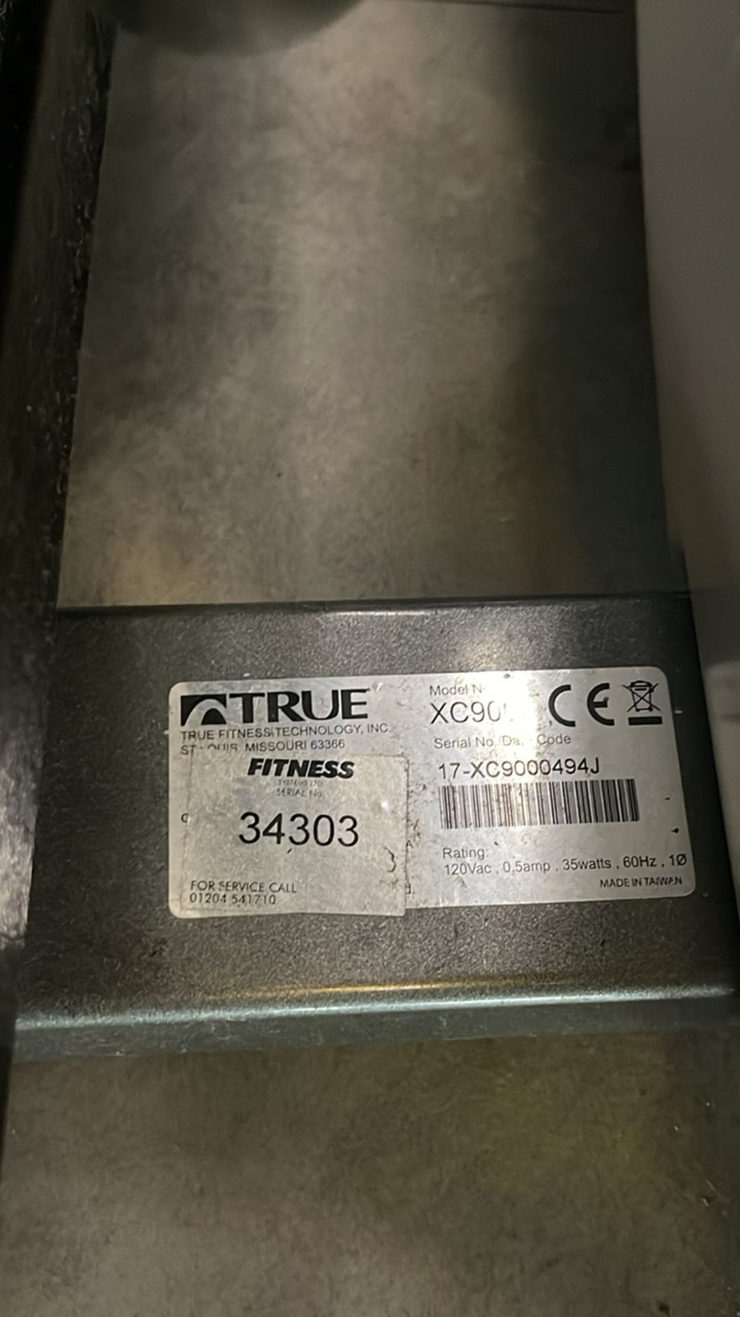 *NO RESERVE* True Fitness Cross Trainer 900 - Image 10 of 10