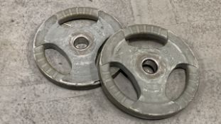 *NO RESERVE* Pair Of Physical 15KG Plates