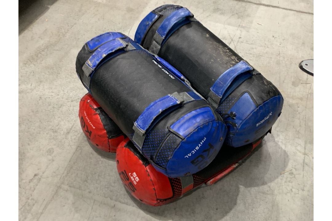 *NO RESERVE* Assortment Of Approximately 4 x Physical Weighted Bags - Image 1 of 9