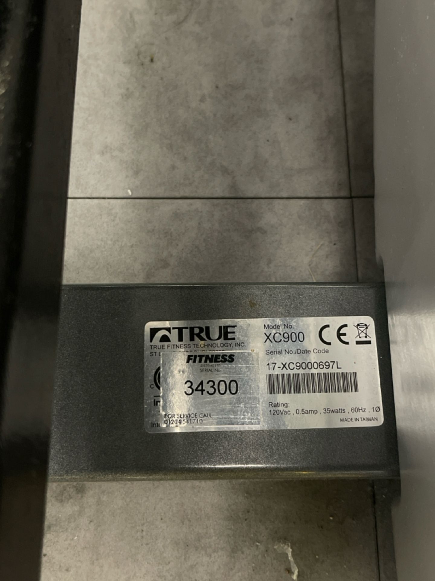 *NO RESERVE* True Fitness Cross Trainer 900 - Image 8 of 8