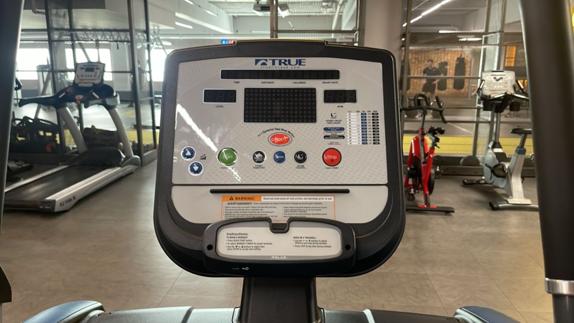 *NO RESERVE* True Fitness Cross Trainer 900 - Image 3 of 10