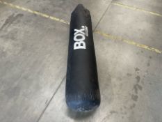 *NO RESERVE* Escape Box Punch Bag
