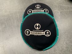 *NO RESERVE* Pair Of Hypewear 3KG Sandbells