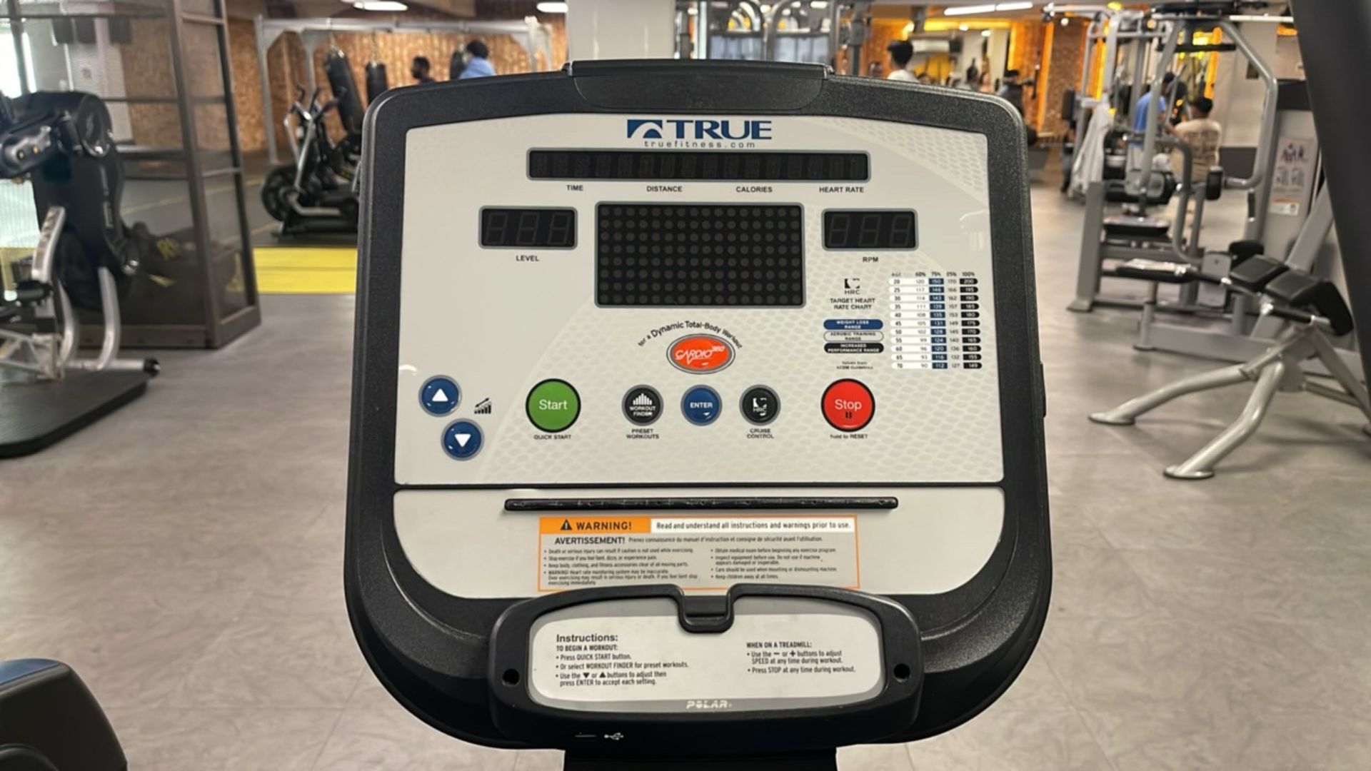 *NO RESERVE* True Fitness Cross Trainer 400 - Image 7 of 8