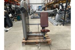 *NO RESERVE* Technogym Shoulder Press Pin Loaded