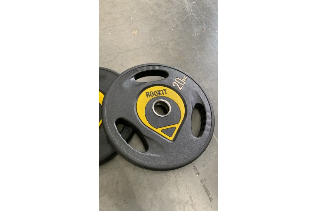 *NO RESERVE* Pair Of Rockit 20KG Plates - Image 2 of 2