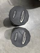*NO RESERVE* Eurosport 47.5kg Dumbell Pair