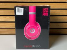 Beats Studio Limited Edition Pink Headphones rand New In Sealed Box