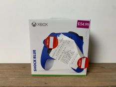 Xbox Series X & S Blue Controller - Retail Return