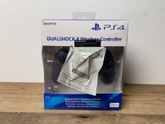 PS4 DualShock Blue Wireless Controller - Retail Return