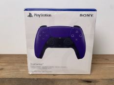 PS5 Dualsense wireless Purple Controller - Retail Return