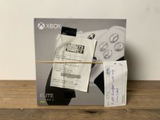 Xbox Elite Series 2 White Controller- Retail Return