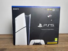 PlayStation 5 Digital Edition - Retail Return