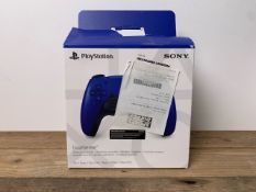 PS5 Dualsense wireless Blue Controller Returned