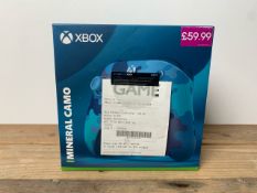 Xbox Series X & S Blue Camo Controller - Retail Return