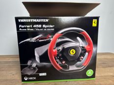 Thrustmaster Ferrari 458 Spider Racing Wheel - Retail Return