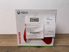 Xbox Series X & S Red Controller- Retail Return