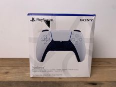 PS5 Dualsense White Wireless Controller - Retail Return