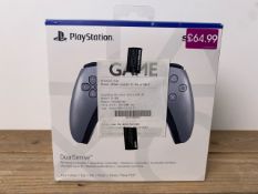 PS5 Dualsense Wireless Silver Controller - Retail Return