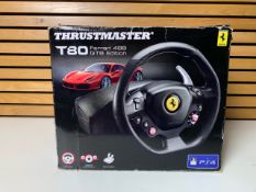Thrustmaster T80 Wheel For PS4 - Retail Return