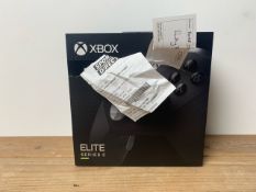 Xbox Elite Series 2 Black Controller - Retail Return