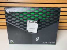 Xbox Series X With Disk Edition - Retail Return