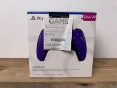 PS5 Dualsense Wireless Purple Controller - Retail Return