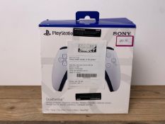 PS5 Dualsense White Wireless Controller - Retail Return