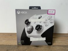 Xbox Elite Series 2 White Controller- Retail Return