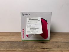 Xbox Series X & S Pink Controller- Retail Return