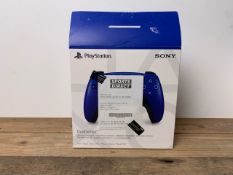 PS5 Dualsense wireless Blue Controller Returned
