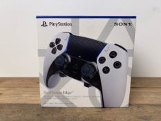 PS5 Dualsense Edge White Wireless Controller - Retail Return