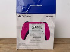 PS5 Dualsense Wireless Pink Controller - Retail Return