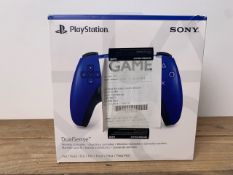 PS5 Dualsense Blue Wireless Controller - Retail Return
