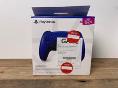 PS5 Dualsense wireless Blue Controller Returned