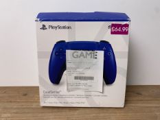 PS5 Dualsense Blue Wireless Controller - Retail Return