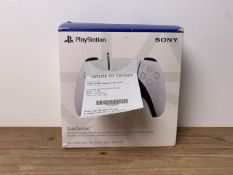 PS5 Dualsense White Wireless Controller - Retail Return