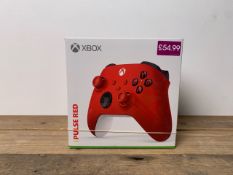 Xbox Series X & S Red Controller- Retail Return