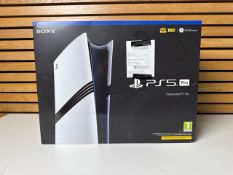 PlayStation 5 Pro - Retail Return