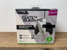 Hyper X Clutch Gladiate Wired Controller For Xbox Black - Retail Return