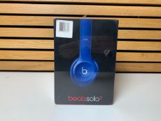 Beats Solo 2G Blue Brand New in Sealed Box