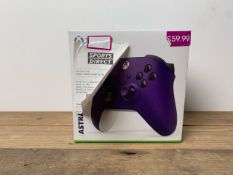 Xbox Series X & S Purple Controller- Retail Return