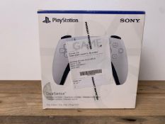 PS5 Dualsense White Wireless Controller - Retail Return