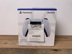 PS5 Dualsense White Wireless Controller - Retail Return