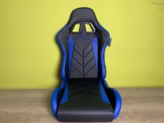 No Fear Office Gaming Chair Blue