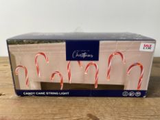 Candy Cane String Light