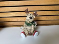 Reindeer Star Decoration