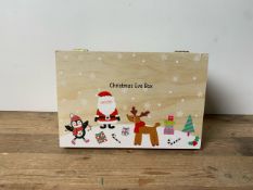 Christmas Eve Wood Box