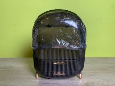 Portable Makeup Caddy Black