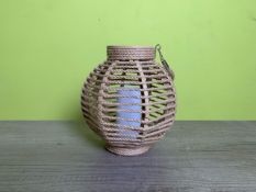 Studio Hemp Lantern Large